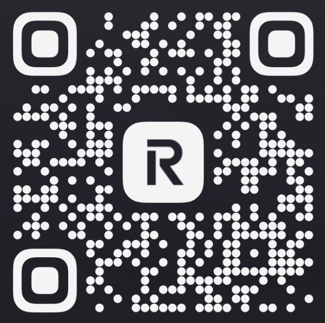 Revolut QR code to donate to The Capable Muslim